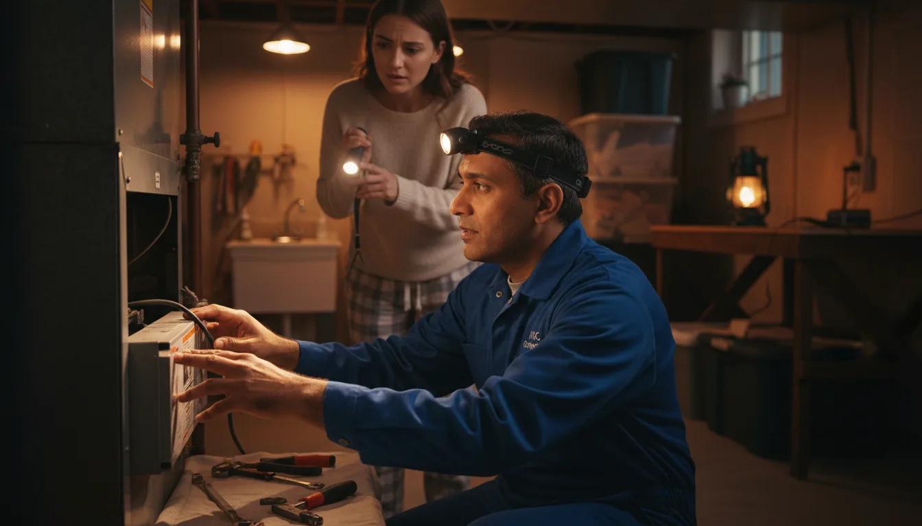 Emergency HVAC Repair in Ozan, AR near me · HVAC